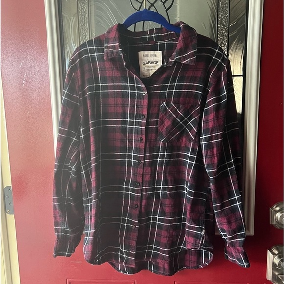 Garage Tops - FLANNEL Shirt